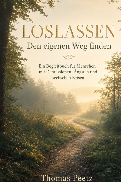'Cover von Loslassen-Den eigenen Weg finden'-Cover