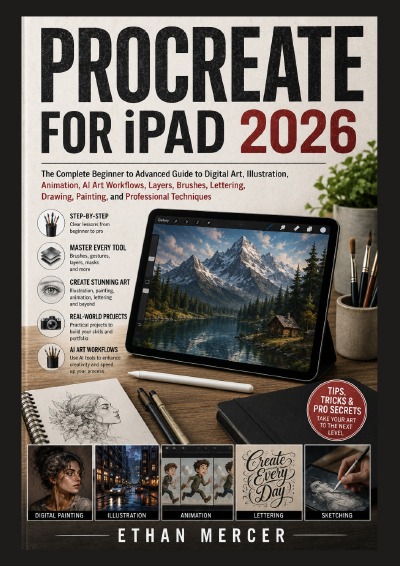'Cover von Procreate For iPad 2026'-Cover