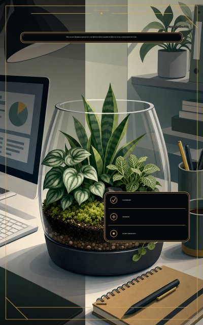 'Cover von Low‑Light‑Terrarien am Schreibtisch'-Cover