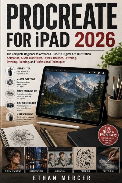 'Cover von Procreate For iPad 2026'-Cover
