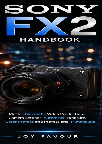 'Cover von SONY FX2 Handbook'-Cover
