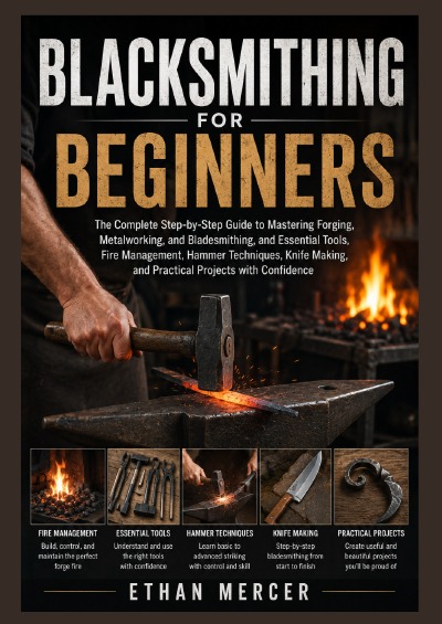 'Cover von Blacksmithing For Beginners'-Cover