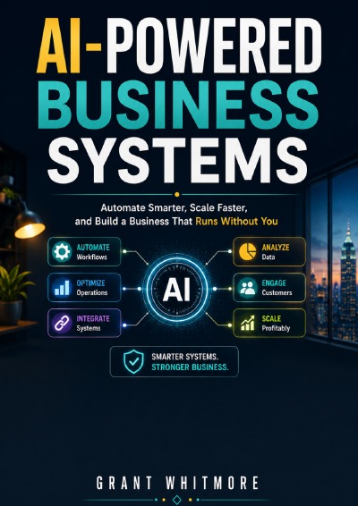 'Cover von AI-Powered Business Systems'-Cover