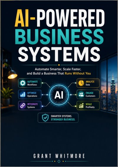 'Cover von AI-Powered Business Systems'-Cover