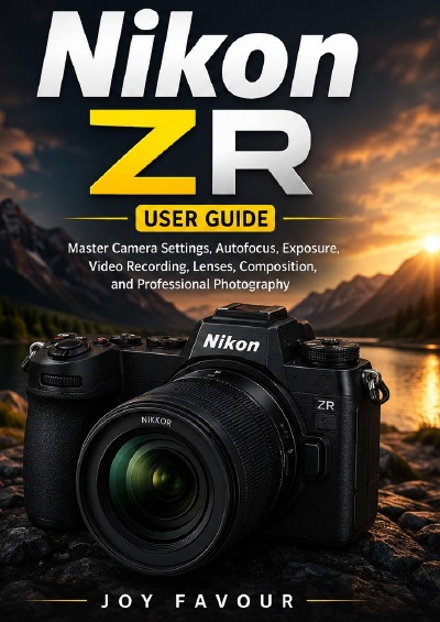 'Cover von Nikon ZR User Guide'-Cover