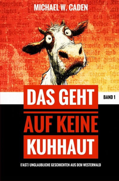'Cover von Das geht auf keine Kuhhaut'-Cover