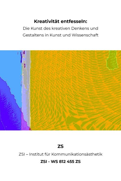 'Cover von Kreativität entfesseln: Die Kunst des kreativen Denkens und Gestaltens in Kunst und Wissenschaft – ZSI – WS 812 455 ZS'-Cover