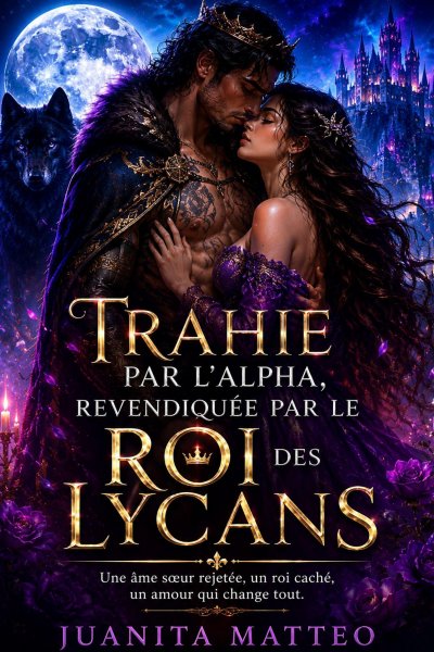 'Cover von Trahie Par L’Alpha, Revendiquée Par Le Roi Des Lycans'-Cover