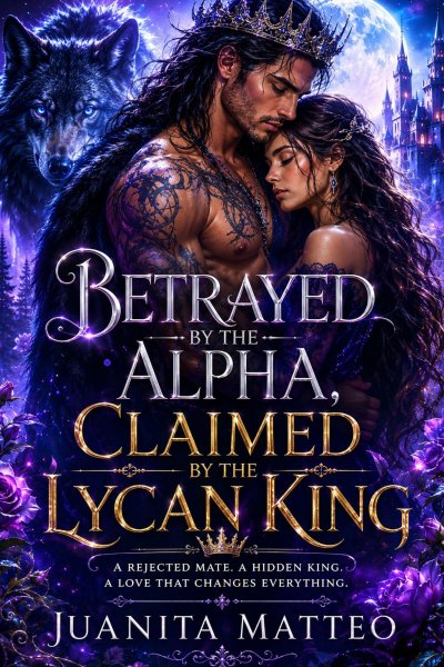 'Cover von Betrayed by the Alpha, claimed by the Lycan king'-Cover