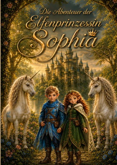 'Cover von Die Abenteuer der Elfenprinzessin Sophia'-Cover