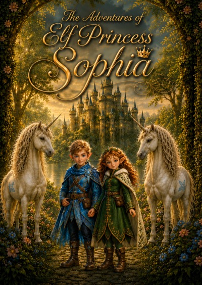 'Cover von The Adventure of the Elfprincess Sophia'-Cover