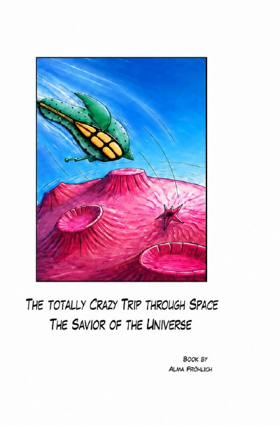 'Cover von The totally crazy Trip Through Space'-Cover