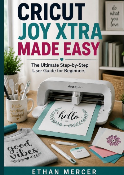 'Cover von Cricut Joy Xtra Made Easy'-Cover