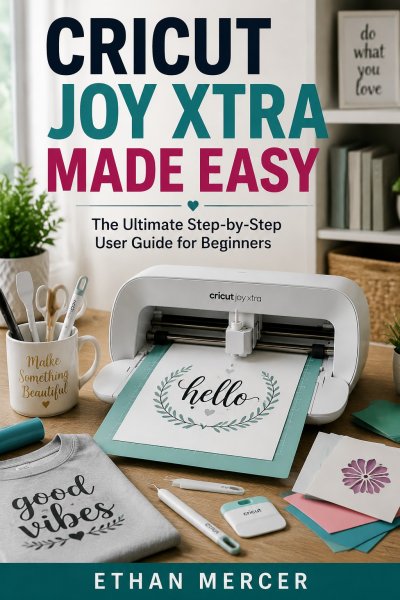 'Cover von Cricut Joy Xtra Made Easy'-Cover