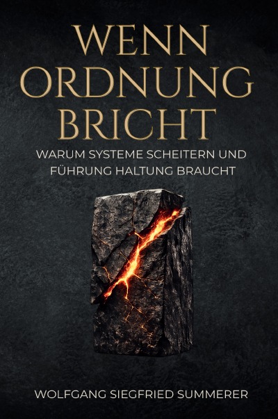 'Cover von Wenn Ordnung bricht'-Cover