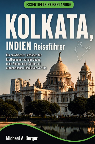'Cover von KOLKATA, INDIEN Reiseführer'-Cover