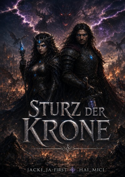 'Cover von Sturz der Krone'-Cover
