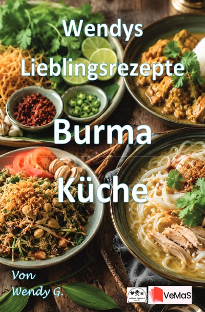 'Cover von Wendys Lieblingsrezepte – Burma Küche'-Cover