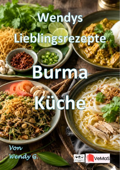 'Cover von Wendys Lieblingsrezepte – Burma Küche'-Cover
