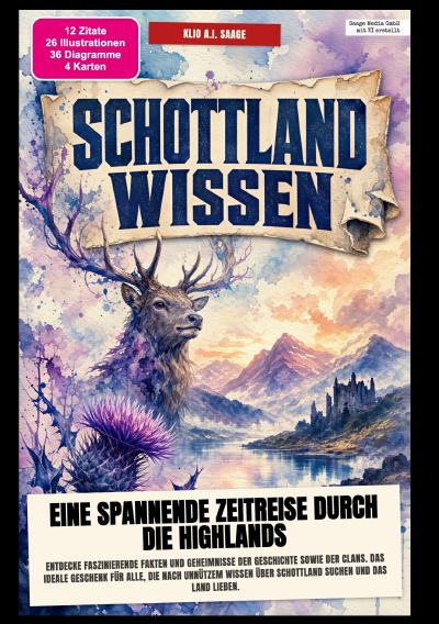 'Cover von Schottland-Wissen: Eine spannende Zeitreise durch die Highlands'-Cover