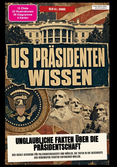 'Cover von US-Präsidenten-Wissen: Unglaubliche Fakten über die Präsidentschaft'-Cover