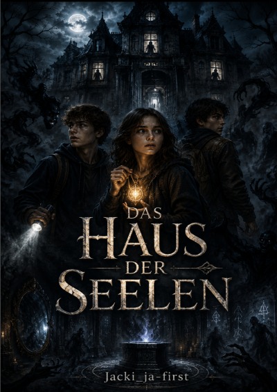 'Cover von Das Haus der Seelen'-Cover