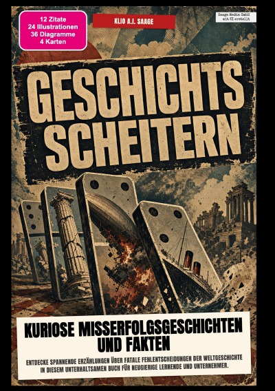 'Cover von Geschichts-Scheitern: Kuriose Misserfolgsgeschichten und Fakten'-Cover