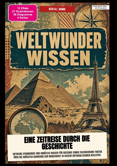 'Cover von Weltwunder-Wissen: Eine Zeitreise durch die Geschichte'-Cover