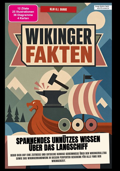 'Cover von Wikinger-Fakten: Spannendes Unnützes Wissen über das Langschiff'-Cover