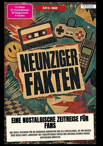 'Cover von Neunziger-Fakten: Eine nostalgische Zeitreise für Fans'-Cover