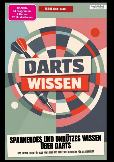 'Cover von Darts-Wissen: Spannendes und unnützes Wissen über Darts'-Cover