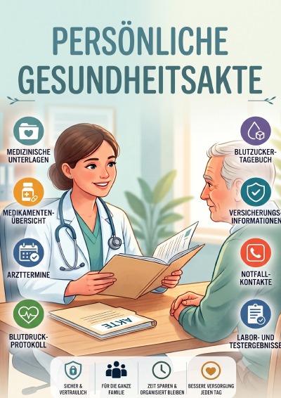 'Cover von Persönliche Gesundheitsakte'-Cover