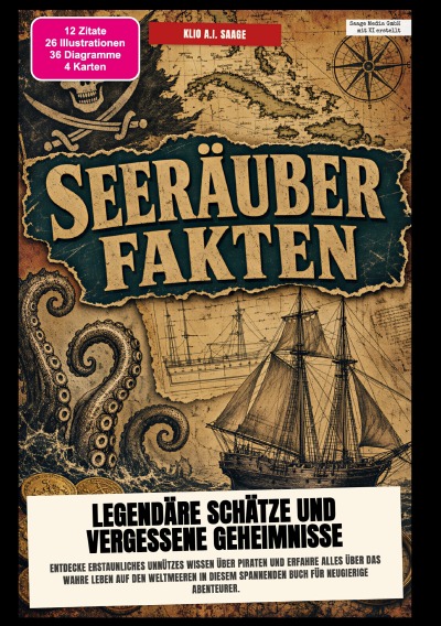 'Cover von Seeräuber-Fakten: Legendäre Schätze und vergessene Geheimnisse'-Cover