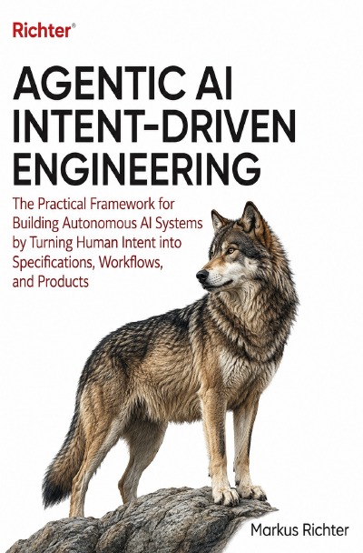 'Cover von Agentic AI Intent-Driven Engineering'-Cover