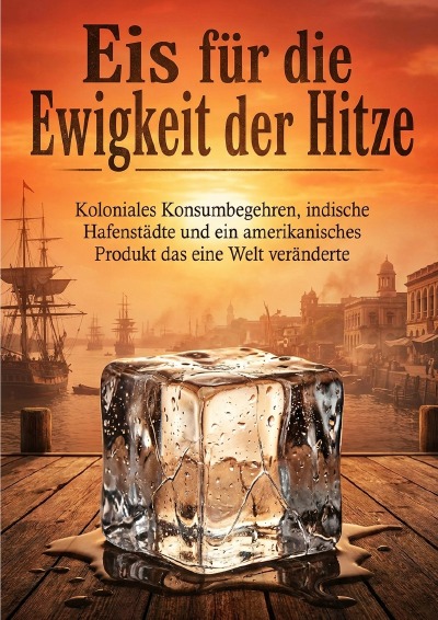 'Cover von Eis für die Ewigkeit der Hitze'-Cover