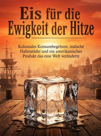 'Cover von Eis für die Ewigkeit der Hitze'-Cover