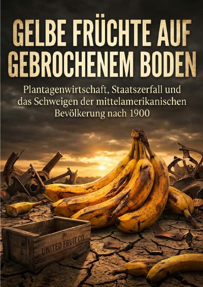 'Cover von Gelbe Früchte auf gebrochenem Boden'-Cover
