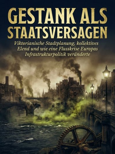 'Cover von Gestank als Staatsversagen'-Cover