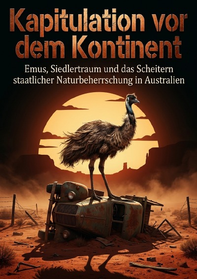 'Cover von Kapitulation vor dem Kontinent'-Cover