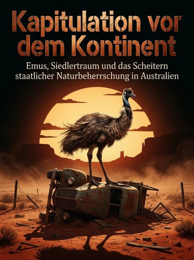 'Cover von Kapitulation vor dem Kontinent'-Cover
