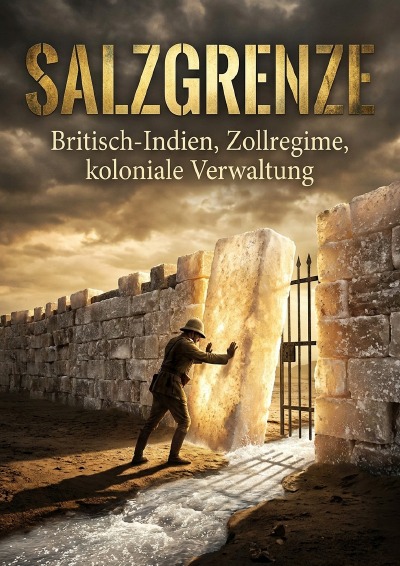 'Cover von Salzgrenze'-Cover