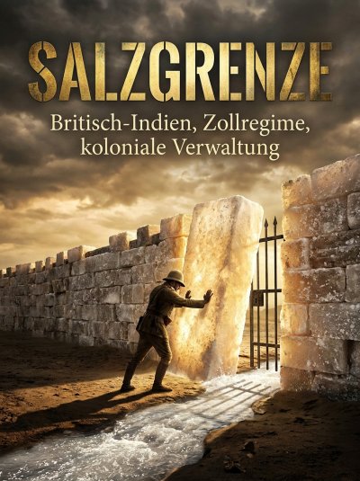 'Cover von Salzgrenze'-Cover