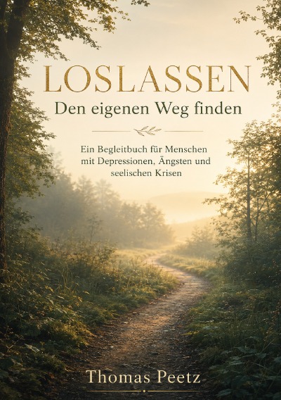'Cover von Loslassen-Den eigenen Weg finden'-Cover