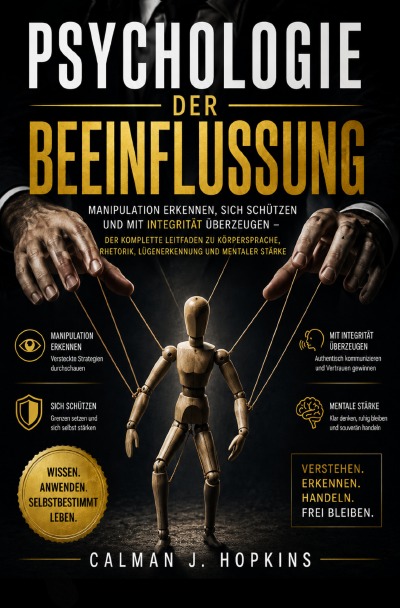 'Cover von Psychologie der Beeinflussung'-Cover