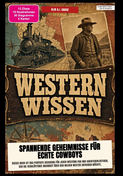 'Cover von Western-Wissen: Spannende Geheimnisse für echte Cowboys'-Cover