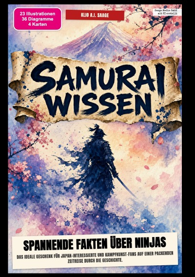 'Cover von Samurai-Wissen: Spannende Fakten über Ninjas'-Cover