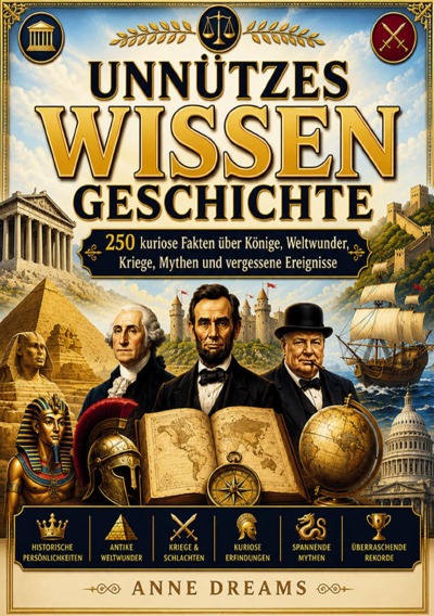'Cover von Unnützes Wissen Geschichte'-Cover