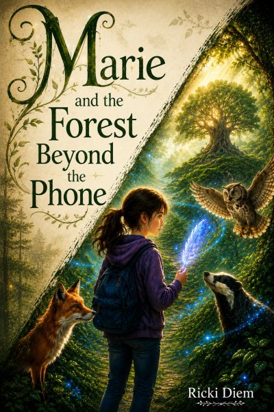 'Cover von Marie and the Forest Beyond the Phone'-Cover
