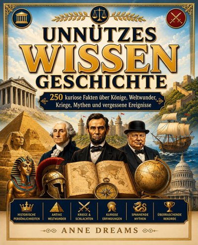 'Cover von Unnützes Wissen Geschichte'-Cover