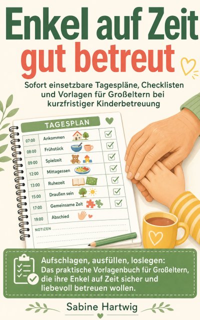 'Cover von Enkel auf Zeit gut betreut'-Cover